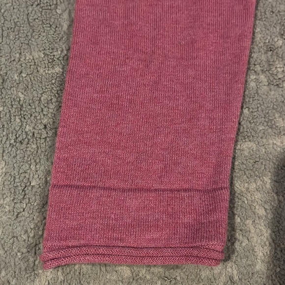 J. Jill Muted Red Knit Turtleneck Size Medium - Picture 5 of 8
